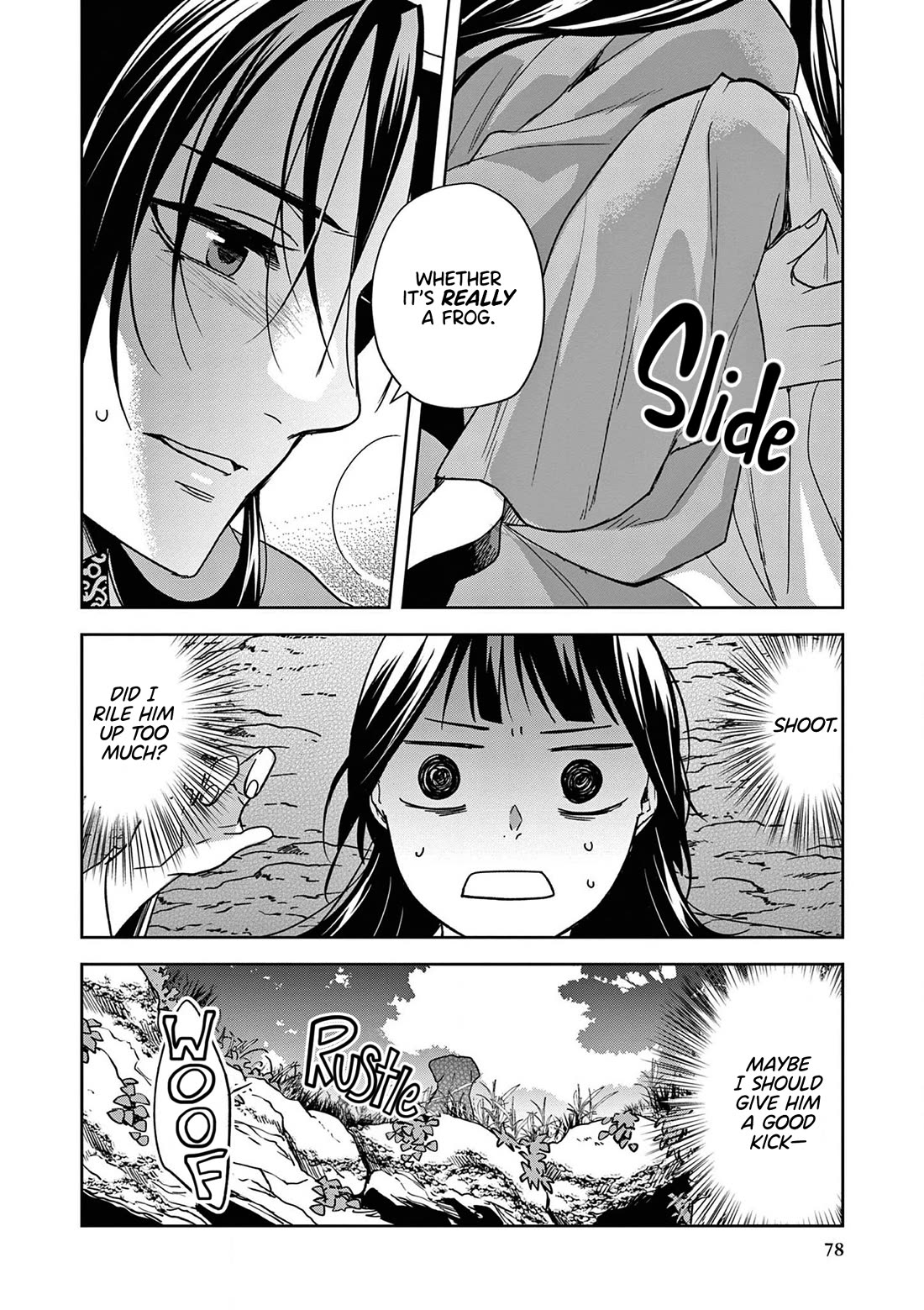 Kusuriya no Hitorigoto ~Maomao no Koukyuu Nazotoki Techou~ chapter 51 page 38