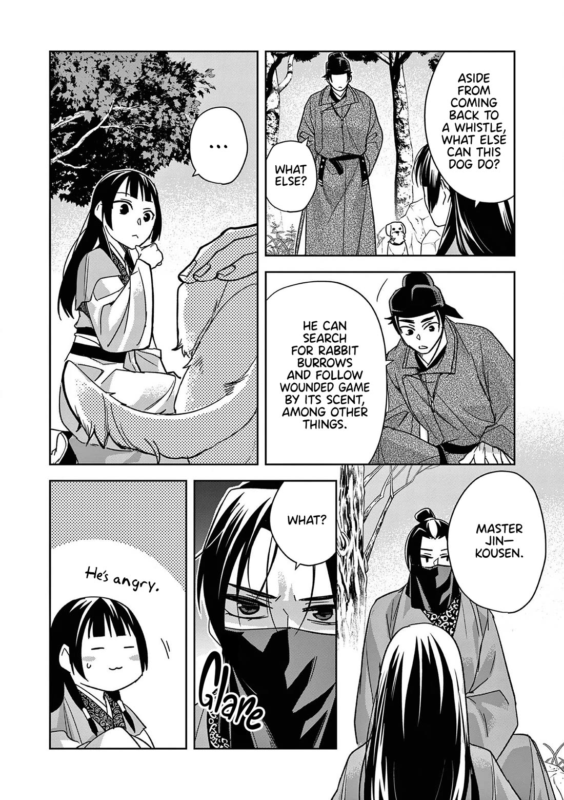 Kusuriya no Hitorigoto ~Maomao no Koukyuu Nazotoki Techou~ chapter 51 page 44