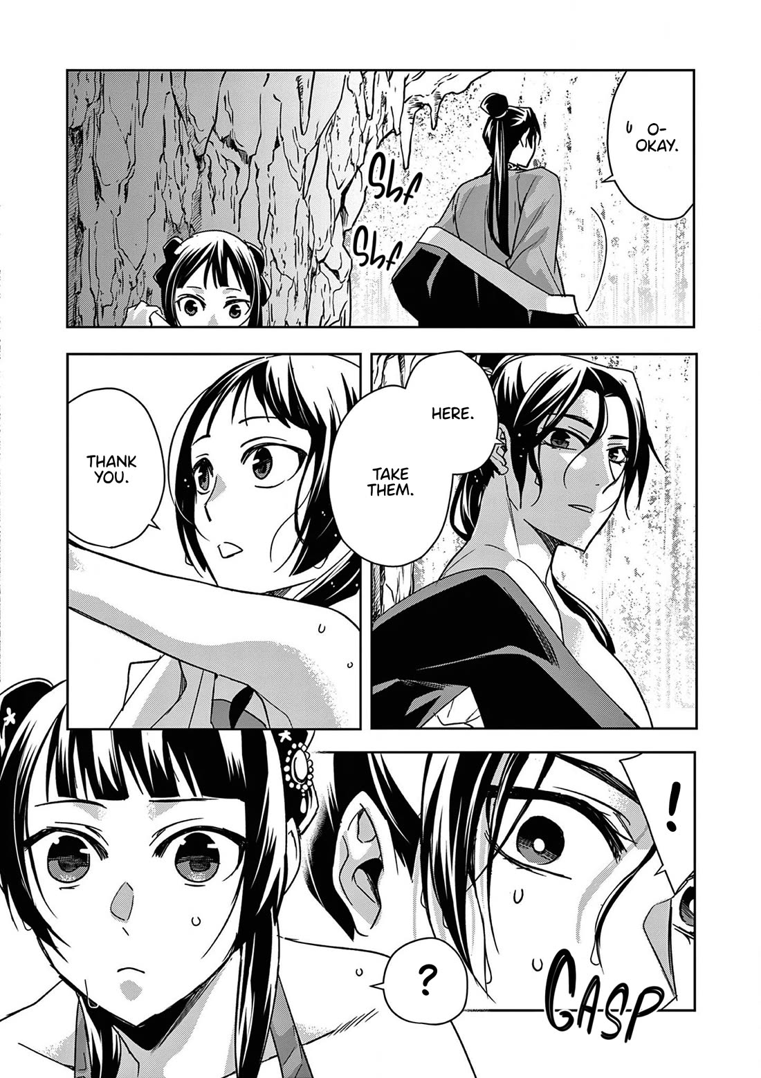 Kusuriya no Hitorigoto ~Maomao no Koukyuu Nazotoki Techou~ chapter 51 page 8