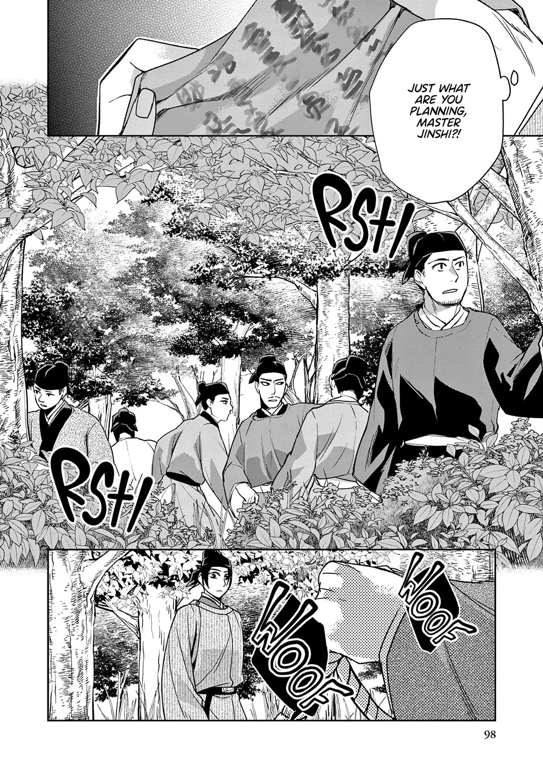 Kusuriya no Hitorigoto ~Maomao no Koukyuu Nazotoki Techou~ chapter 52 page 10