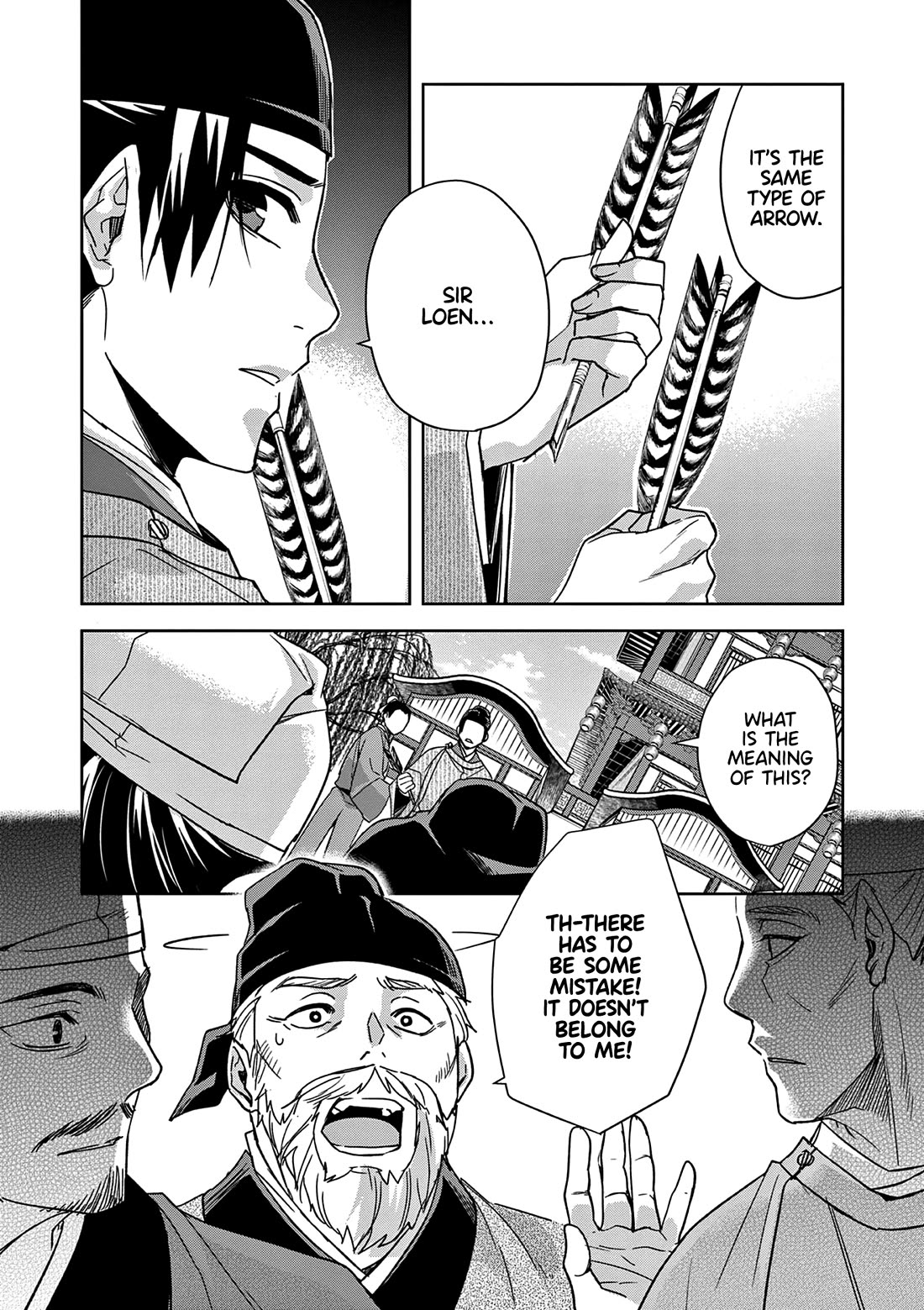 Kusuriya no Hitorigoto ~Maomao no Koukyuu Nazotoki Techou~ chapter 52 page 14