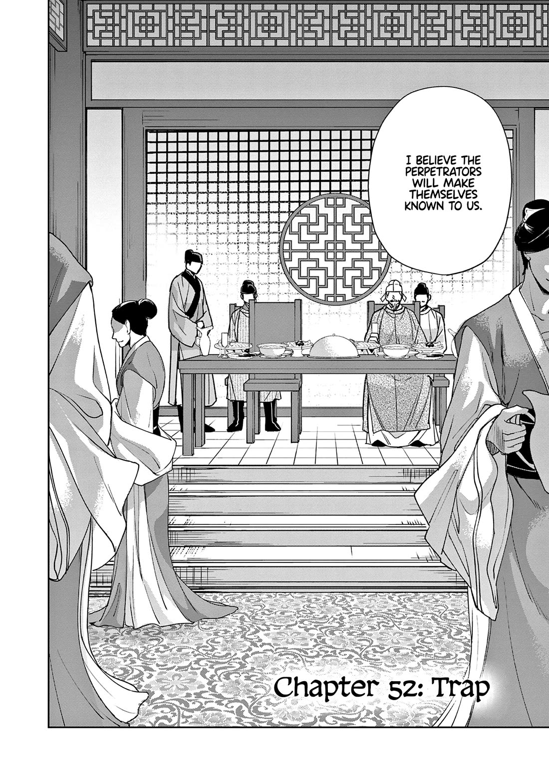 Kusuriya no Hitorigoto ~Maomao no Koukyuu Nazotoki Techou~ chapter 52 page 2