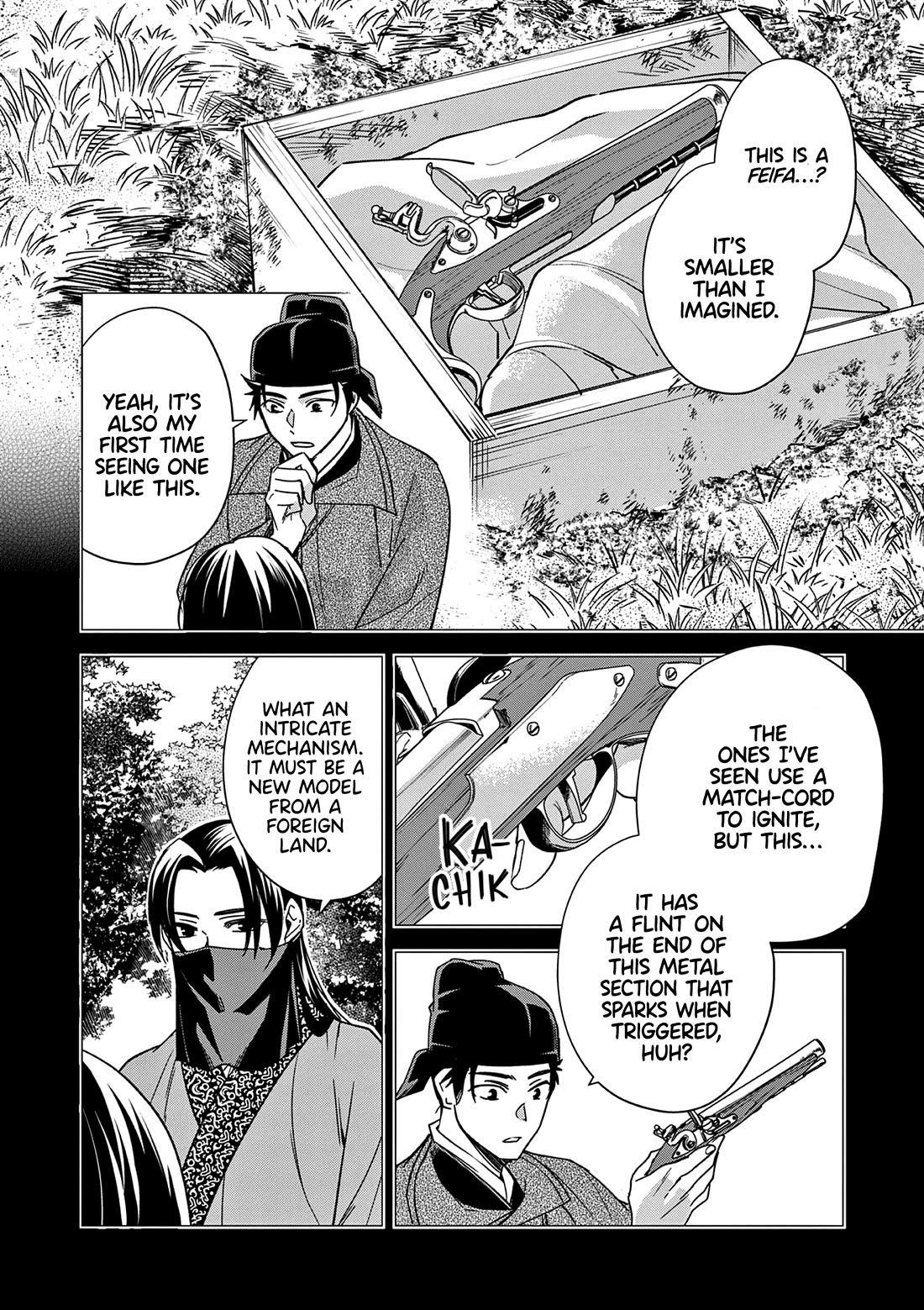 Kusuriya no Hitorigoto ~Maomao no Koukyuu Nazotoki Techou~ chapter 52 page 25