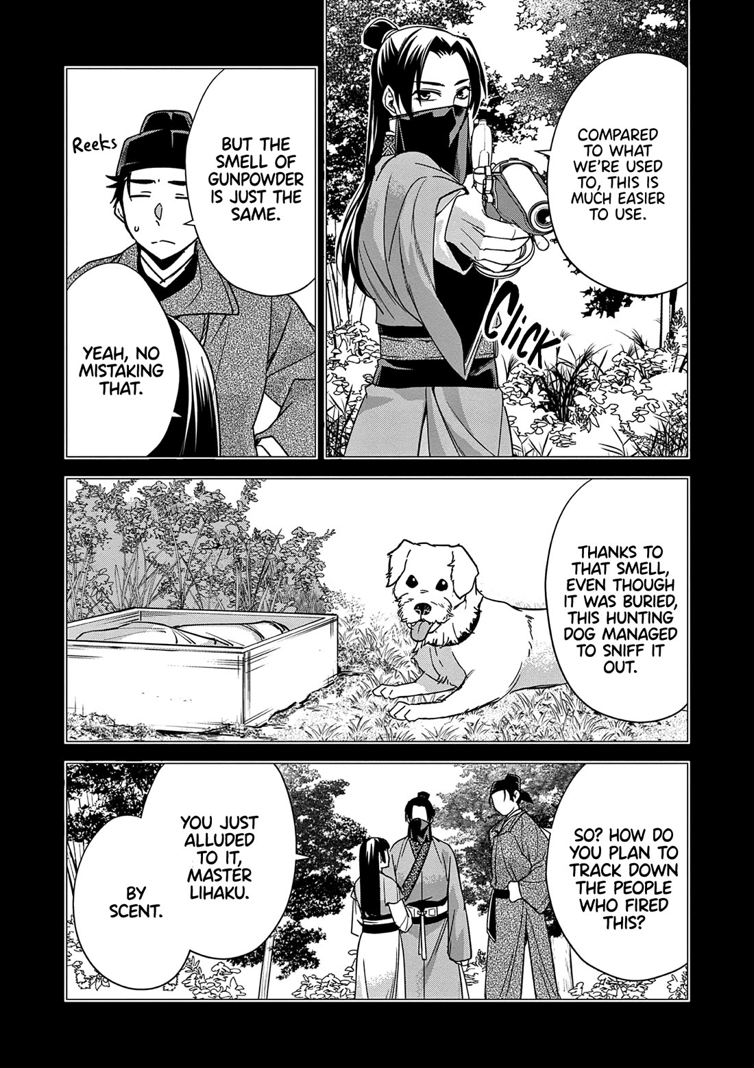 Kusuriya no Hitorigoto ~Maomao no Koukyuu Nazotoki Techou~ chapter 52 page 26