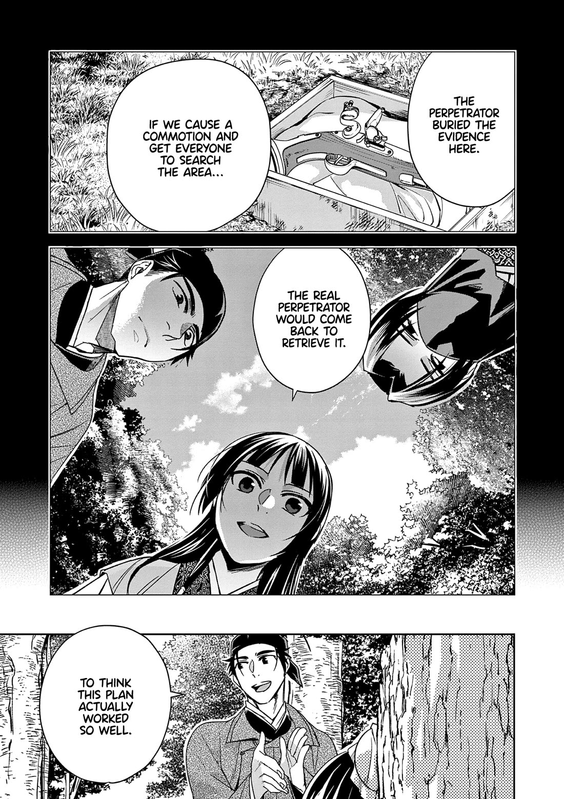 Kusuriya no Hitorigoto ~Maomao no Koukyuu Nazotoki Techou~ chapter 52 page 29