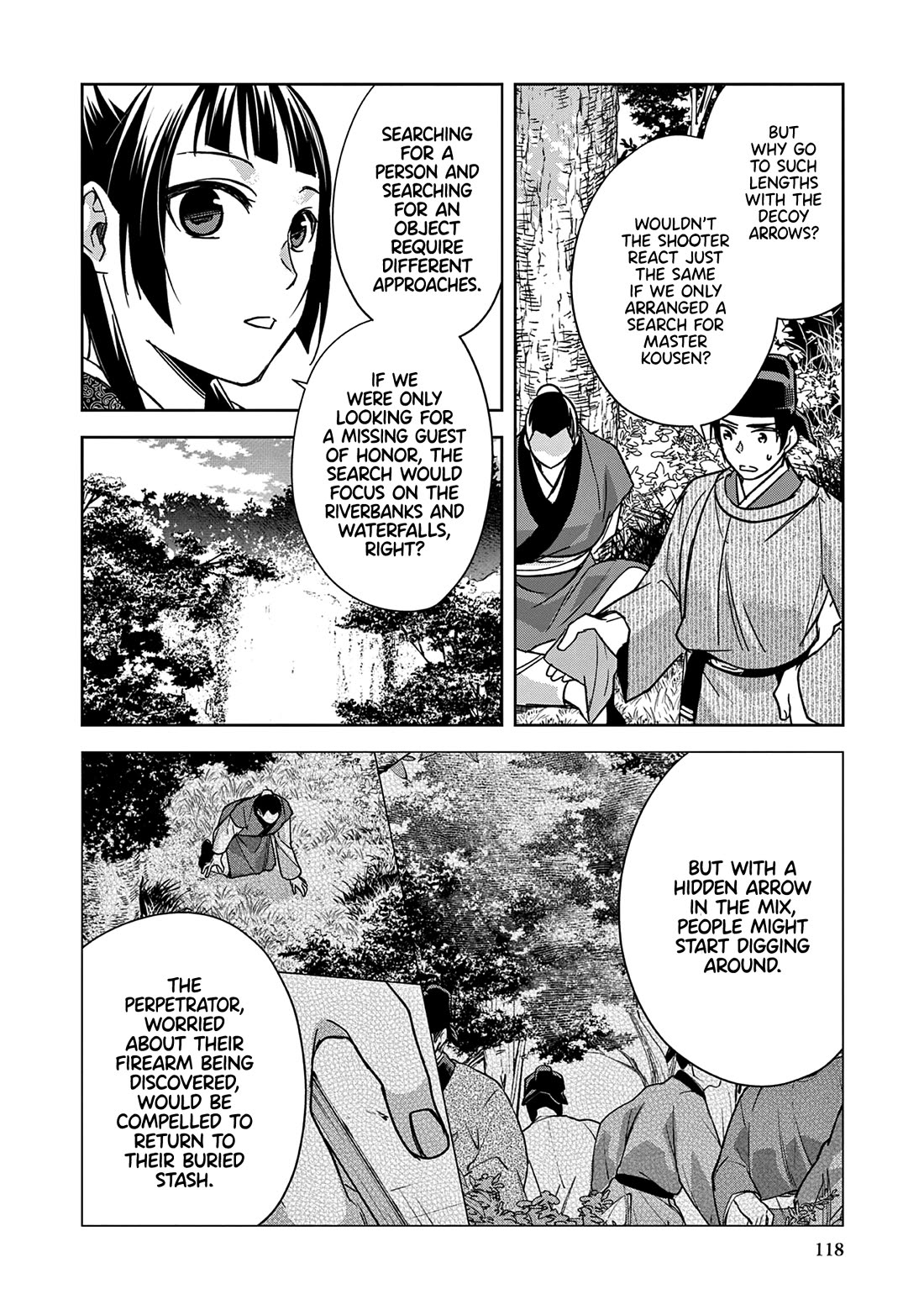 Kusuriya no Hitorigoto ~Maomao no Koukyuu Nazotoki Techou~ chapter 52 page 30