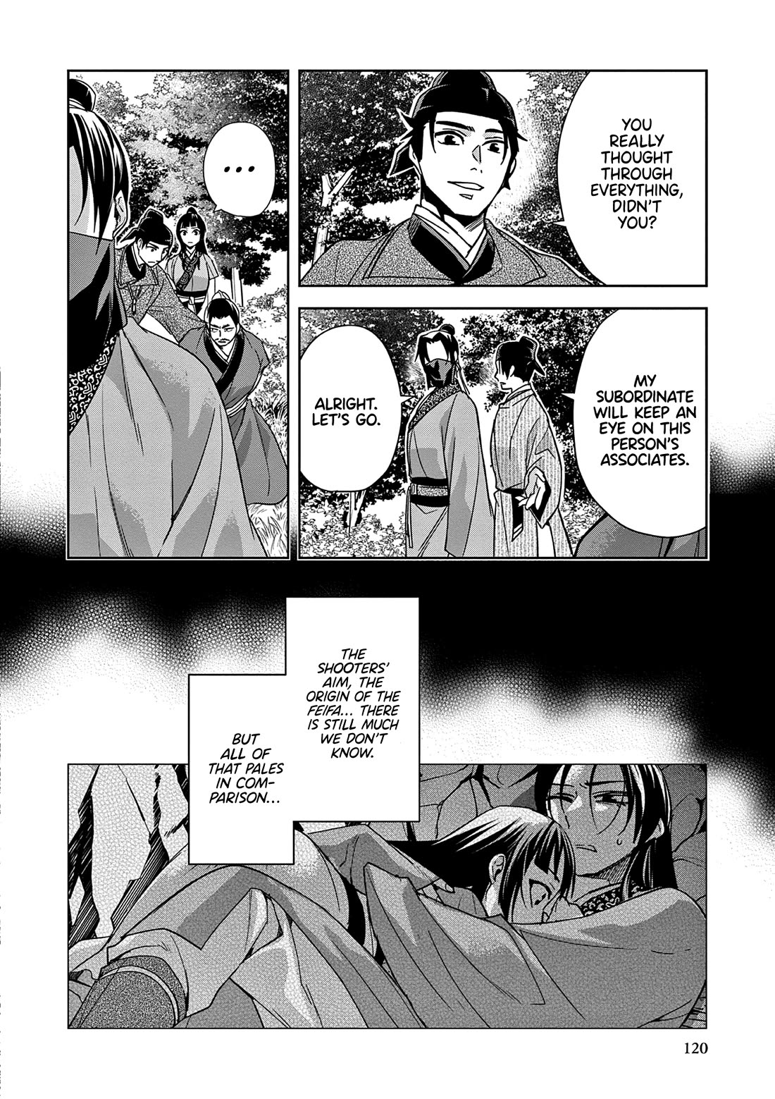 Kusuriya no Hitorigoto ~Maomao no Koukyuu Nazotoki Techou~ chapter 52 page 32