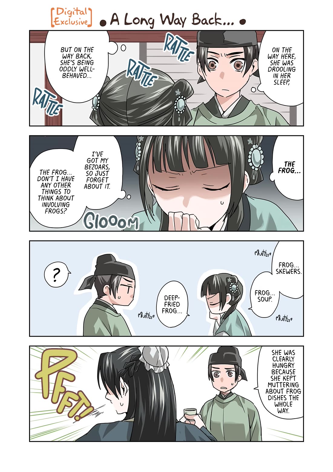 Kusuriya no Hitorigoto ~Maomao no Koukyuu Nazotoki Techou~ chapter 53.5 page 8