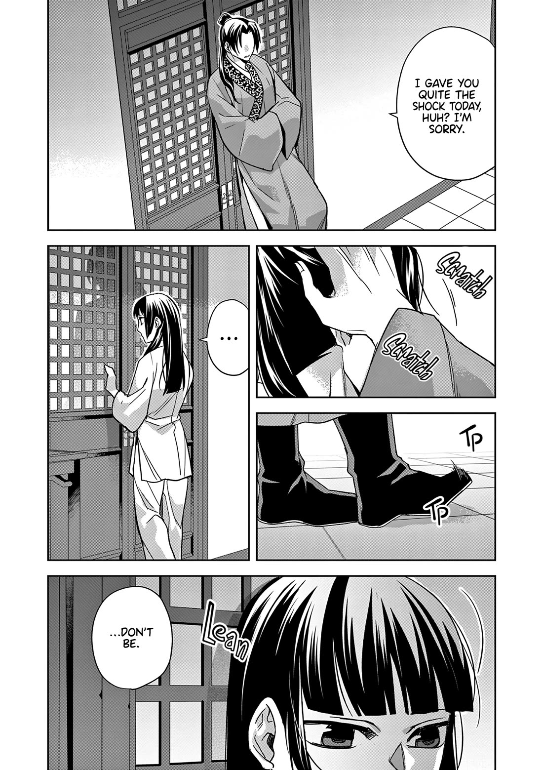 Kusuriya no Hitorigoto ~Maomao no Koukyuu Nazotoki Techou~ chapter 53 page 10