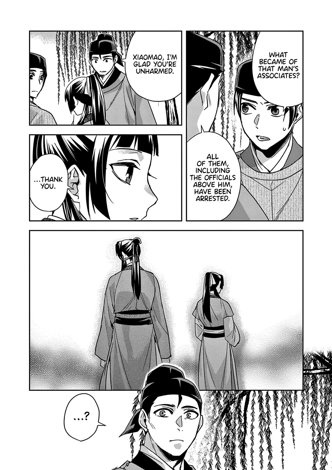 Kusuriya no Hitorigoto ~Maomao no Koukyuu Nazotoki Techou~ chapter 53 page 2