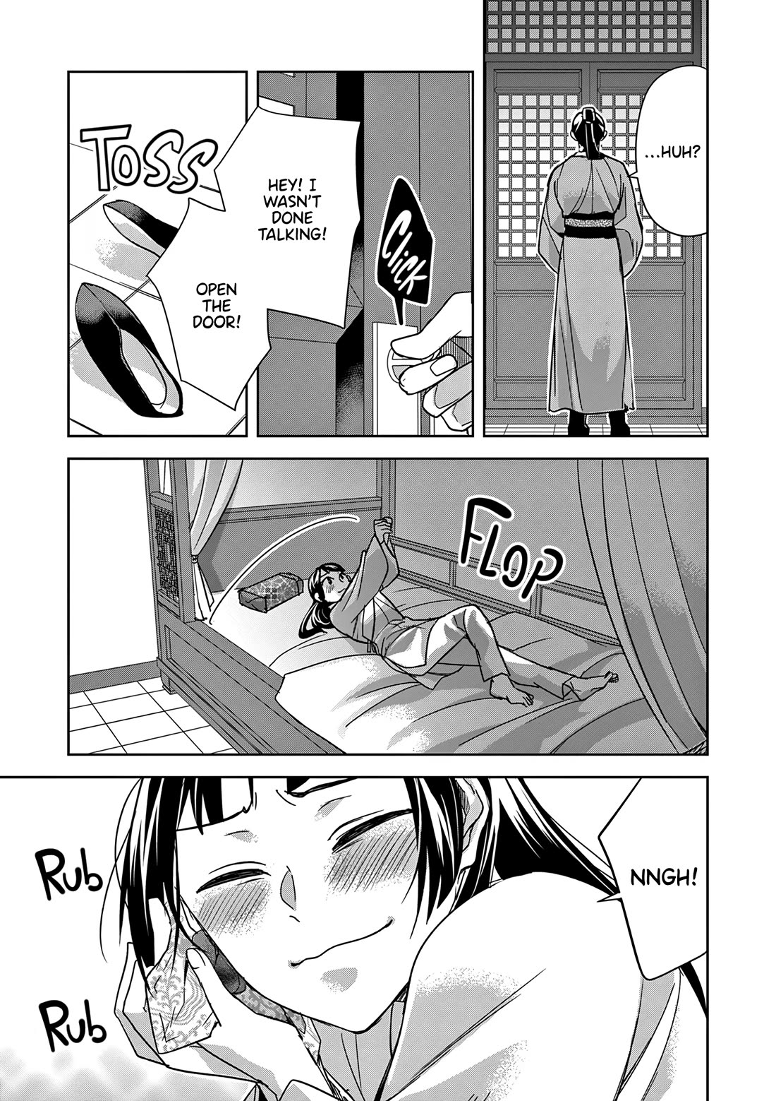 Kusuriya no Hitorigoto ~Maomao no Koukyuu Nazotoki Techou~ chapter 53 page 21