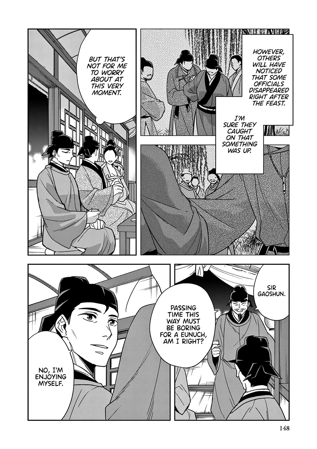 Kusuriya no Hitorigoto ~Maomao no Koukyuu Nazotoki Techou~ chapter 53 page 26