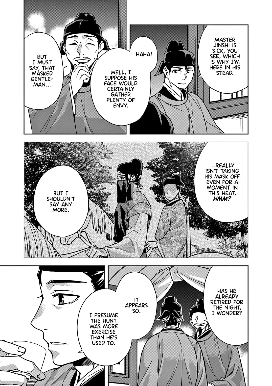 Kusuriya no Hitorigoto ~Maomao no Koukyuu Nazotoki Techou~ chapter 53 page 29