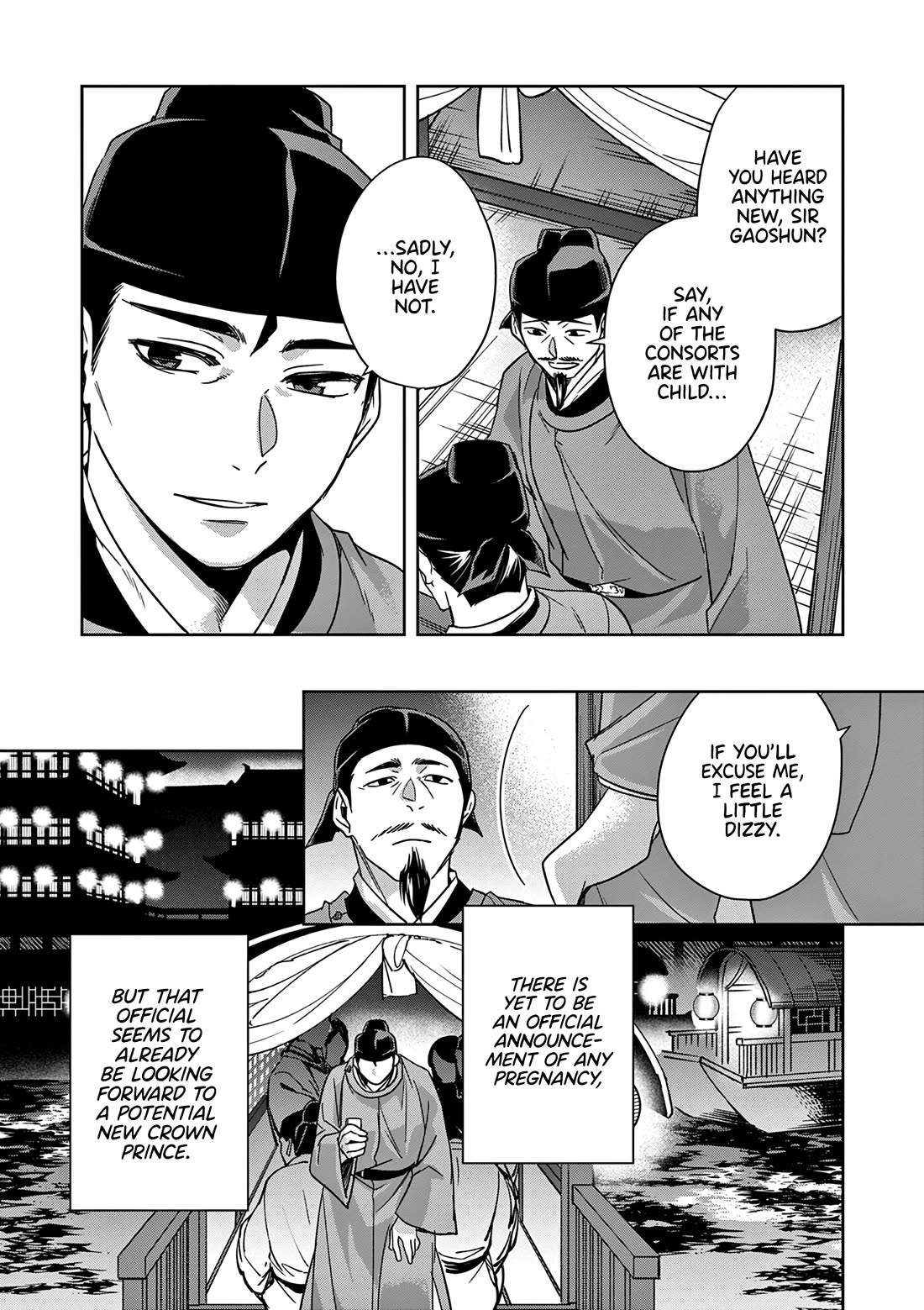 Kusuriya no Hitorigoto ~Maomao no Koukyuu Nazotoki Techou~ chapter 53 page 33