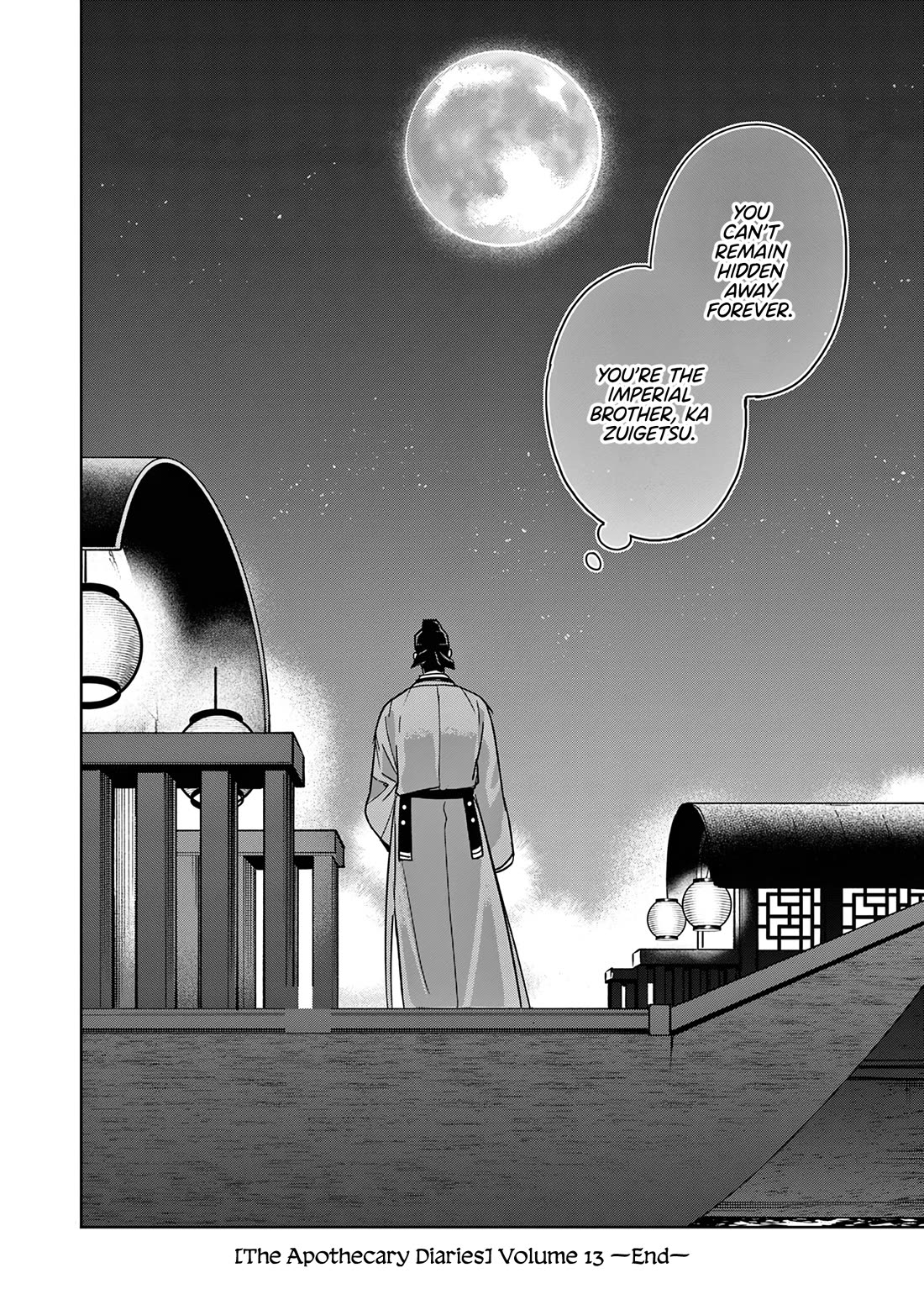 Kusuriya no Hitorigoto ~Maomao no Koukyuu Nazotoki Techou~ chapter 53 page 36