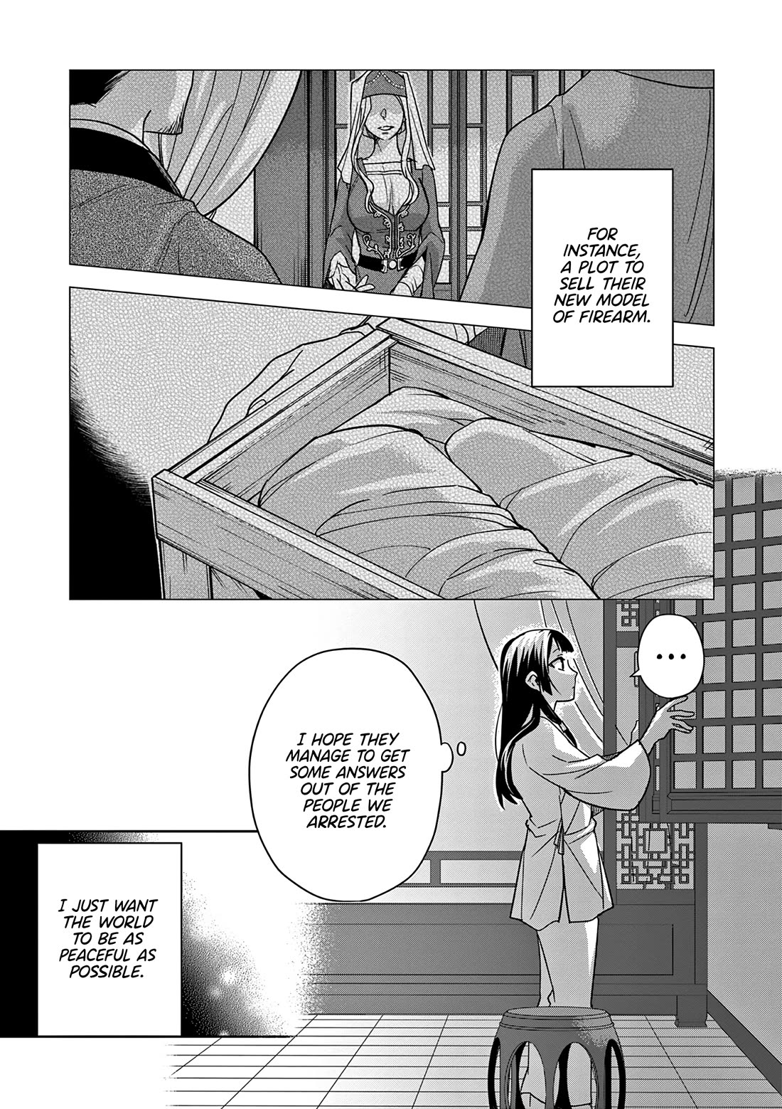 Kusuriya no Hitorigoto ~Maomao no Koukyuu Nazotoki Techou~ chapter 53 page 7