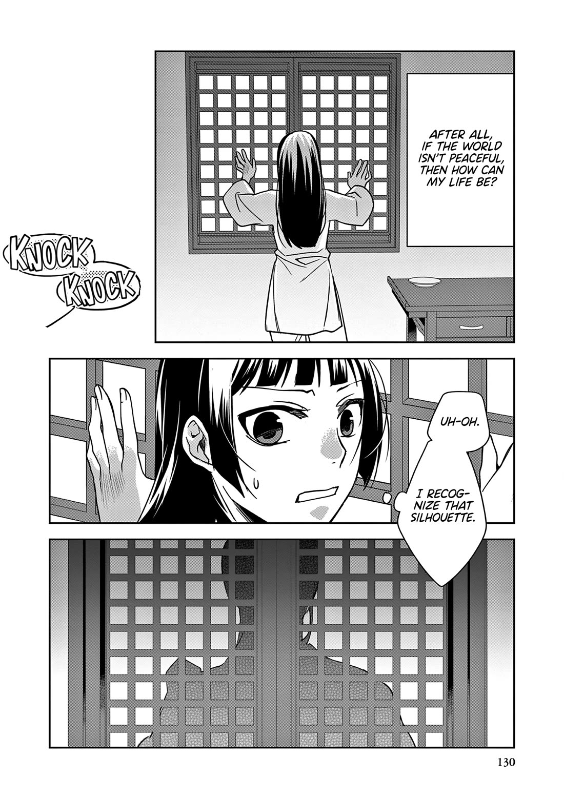Kusuriya no Hitorigoto ~Maomao no Koukyuu Nazotoki Techou~ chapter 53 page 8