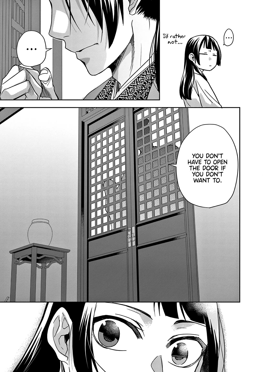 Kusuriya no Hitorigoto ~Maomao no Koukyuu Nazotoki Techou~ chapter 53 page 9