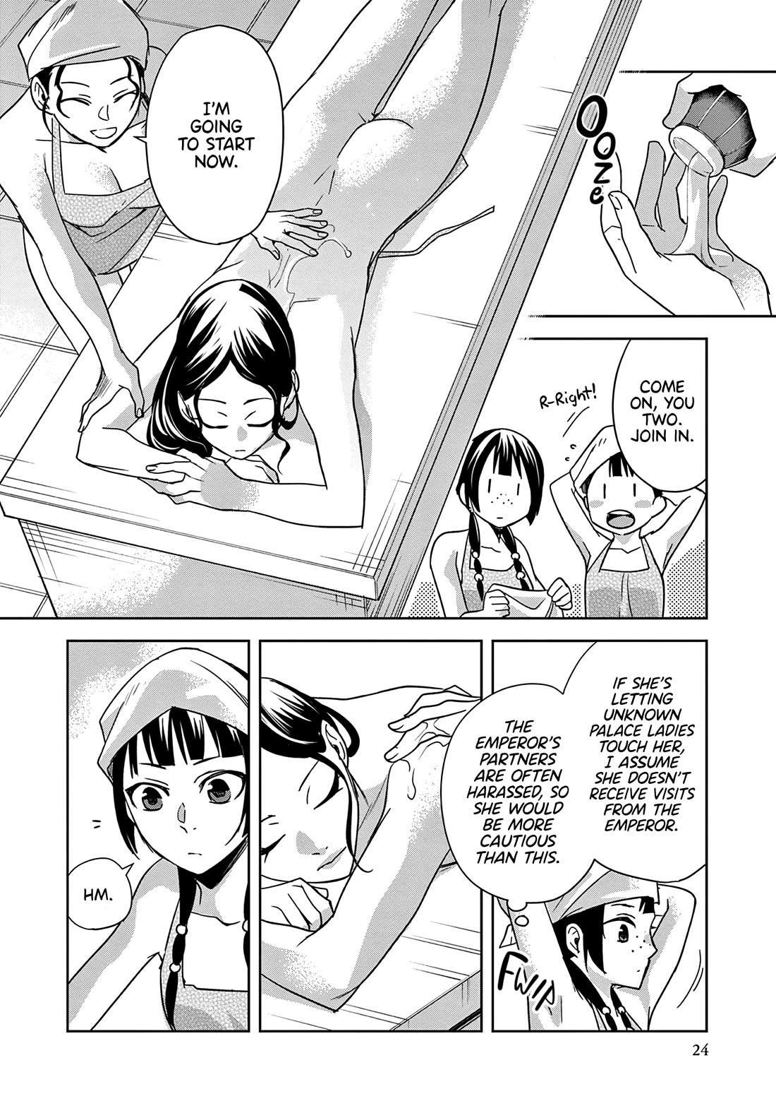 Kusuriya no Hitorigoto ~Maomao no Koukyuu Nazotoki Techou~ chapter 54 page 23