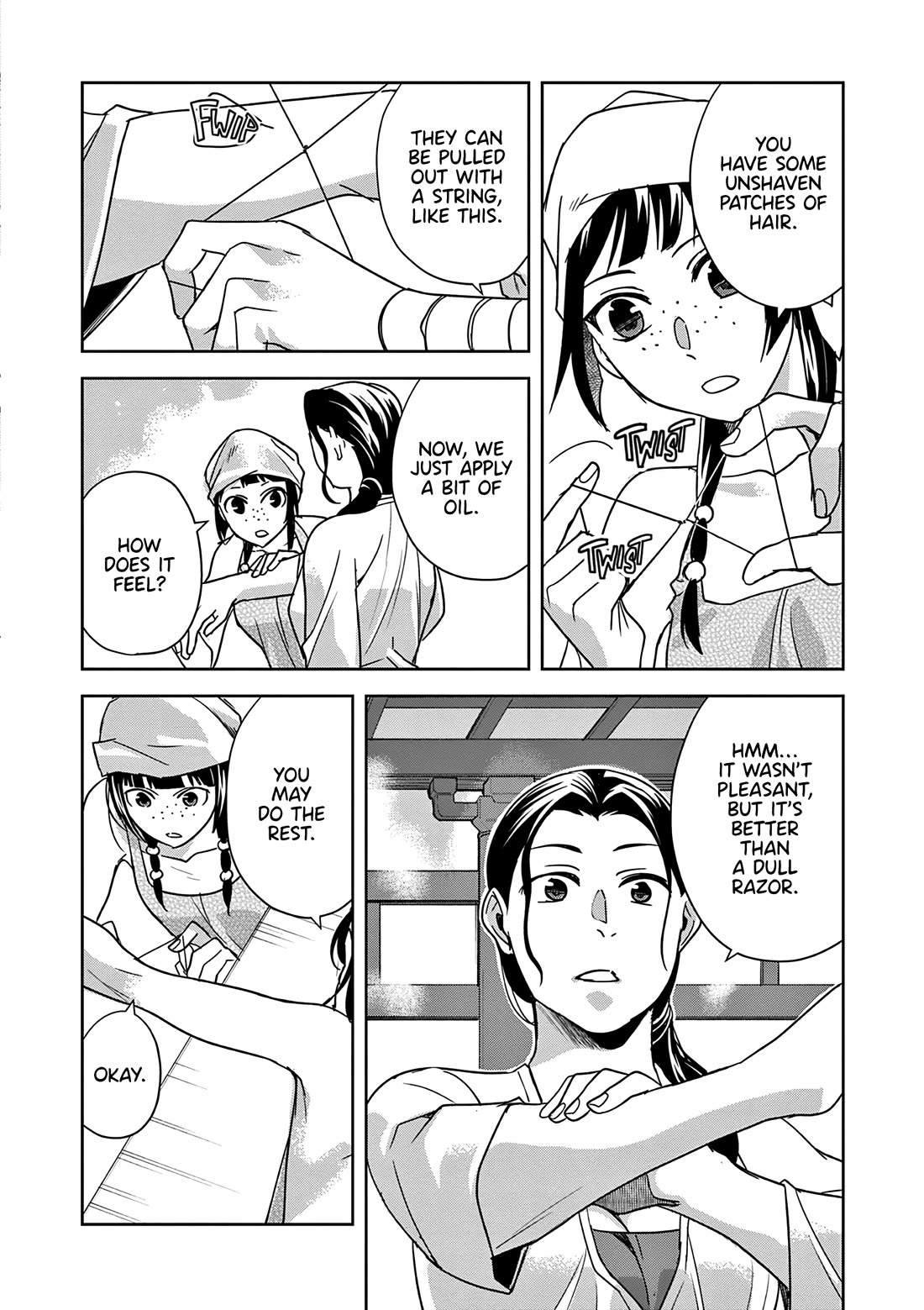 Kusuriya no Hitorigoto ~Maomao no Koukyuu Nazotoki Techou~ chapter 54 page 25