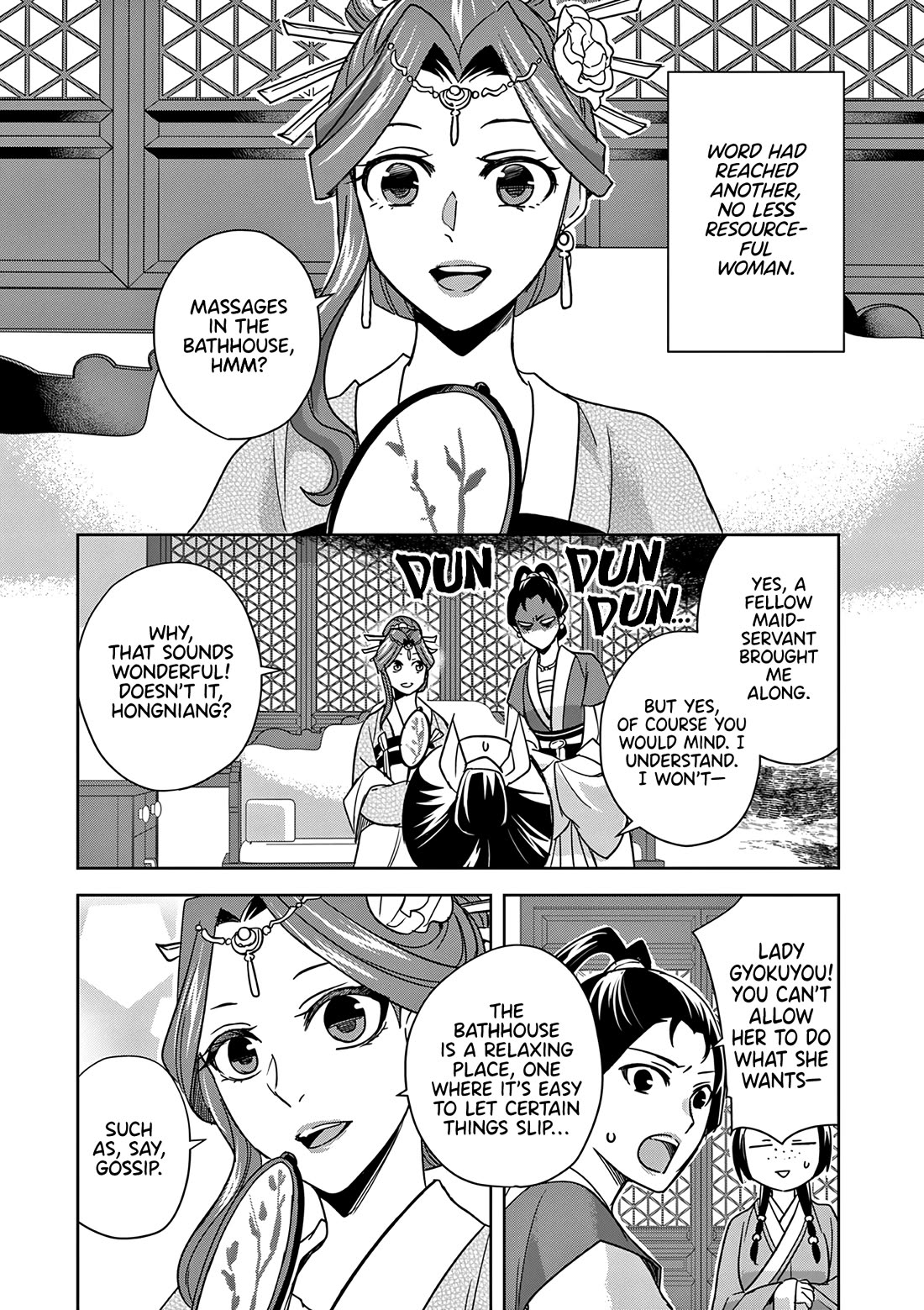 Kusuriya no Hitorigoto ~Maomao no Koukyuu Nazotoki Techou~ chapter 54 page 29