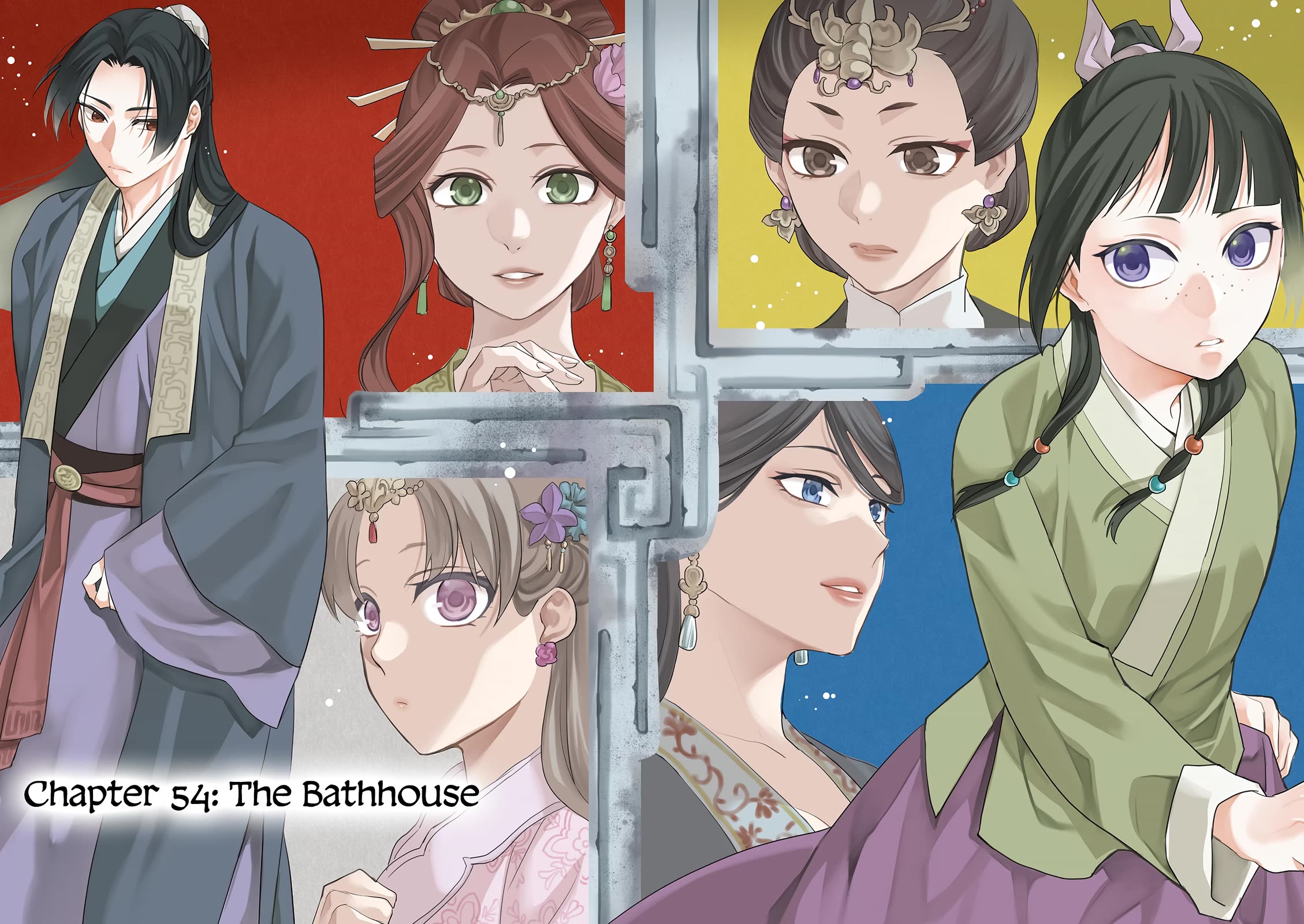 Kusuriya no Hitorigoto ~Maomao no Koukyuu Nazotoki Techou~ chapter 54 page 3