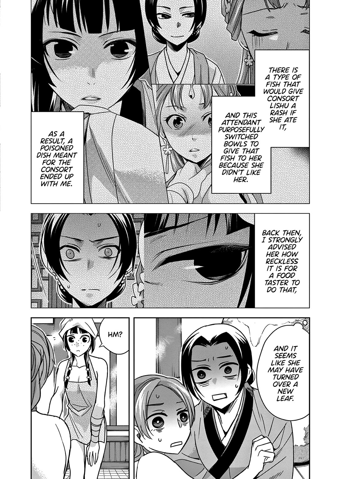 Kusuriya no Hitorigoto ~Maomao no Koukyuu Nazotoki Techou~ chapter 55 page 14