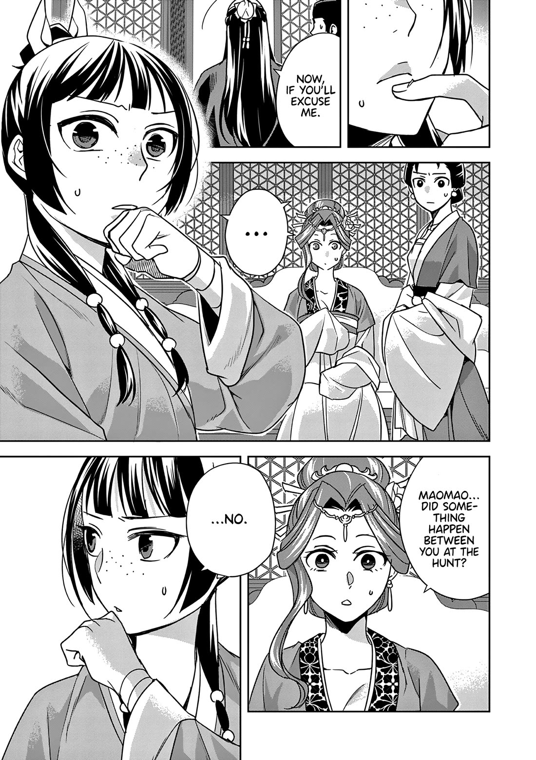 Kusuriya no Hitorigoto ~Maomao no Koukyuu Nazotoki Techou~ chapter 55 page 25