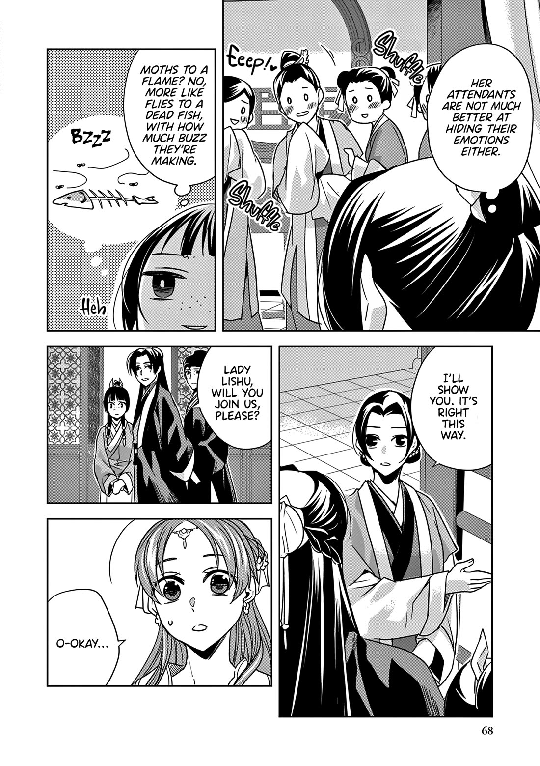 Kusuriya no Hitorigoto ~Maomao no Koukyuu Nazotoki Techou~ chapter 55 page 28