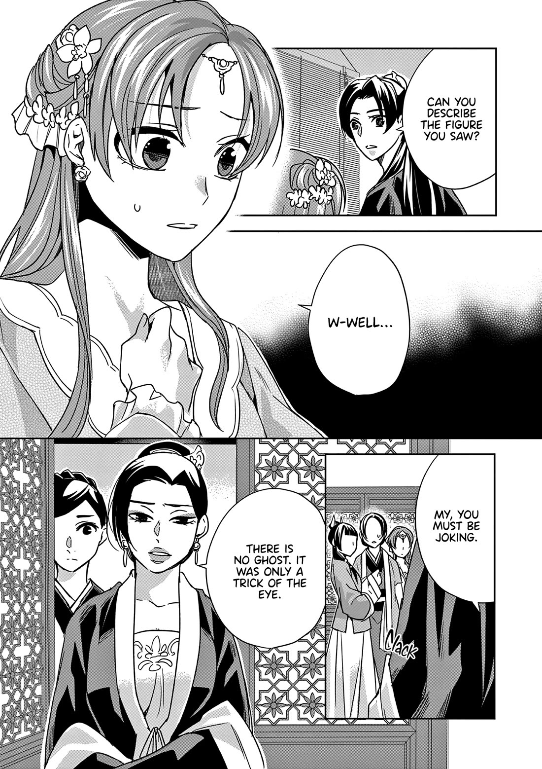 Kusuriya no Hitorigoto ~Maomao no Koukyuu Nazotoki Techou~ chapter 55 page 30