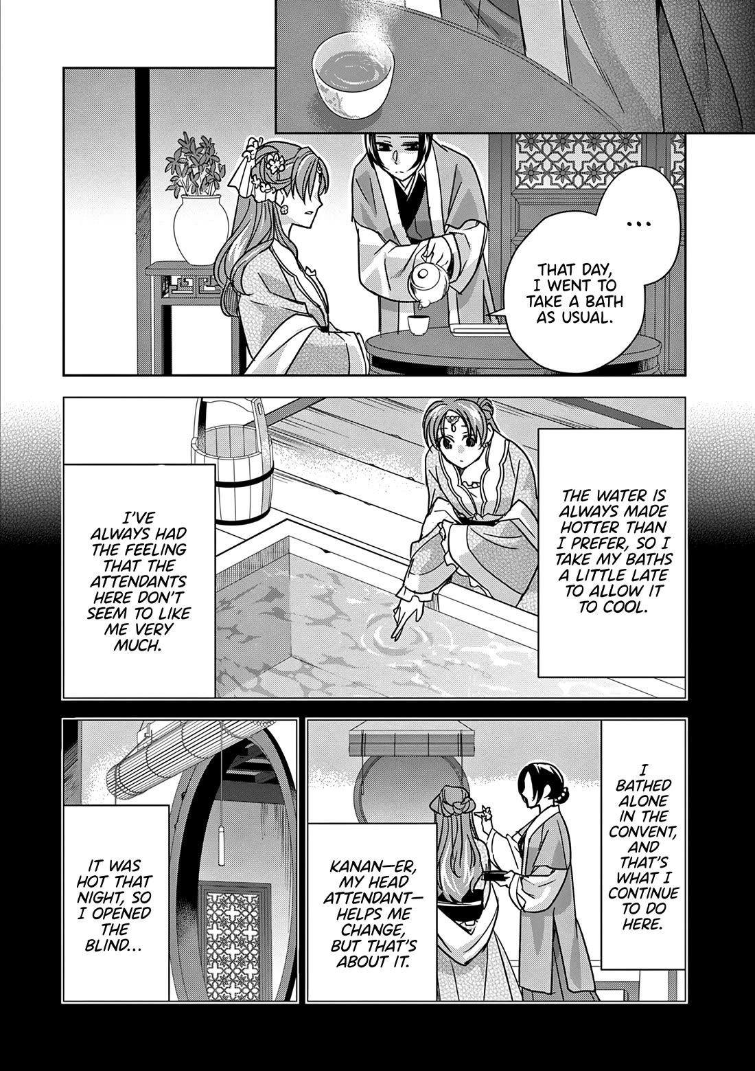Kusuriya no Hitorigoto ~Maomao no Koukyuu Nazotoki Techou~ chapter 55 page 34