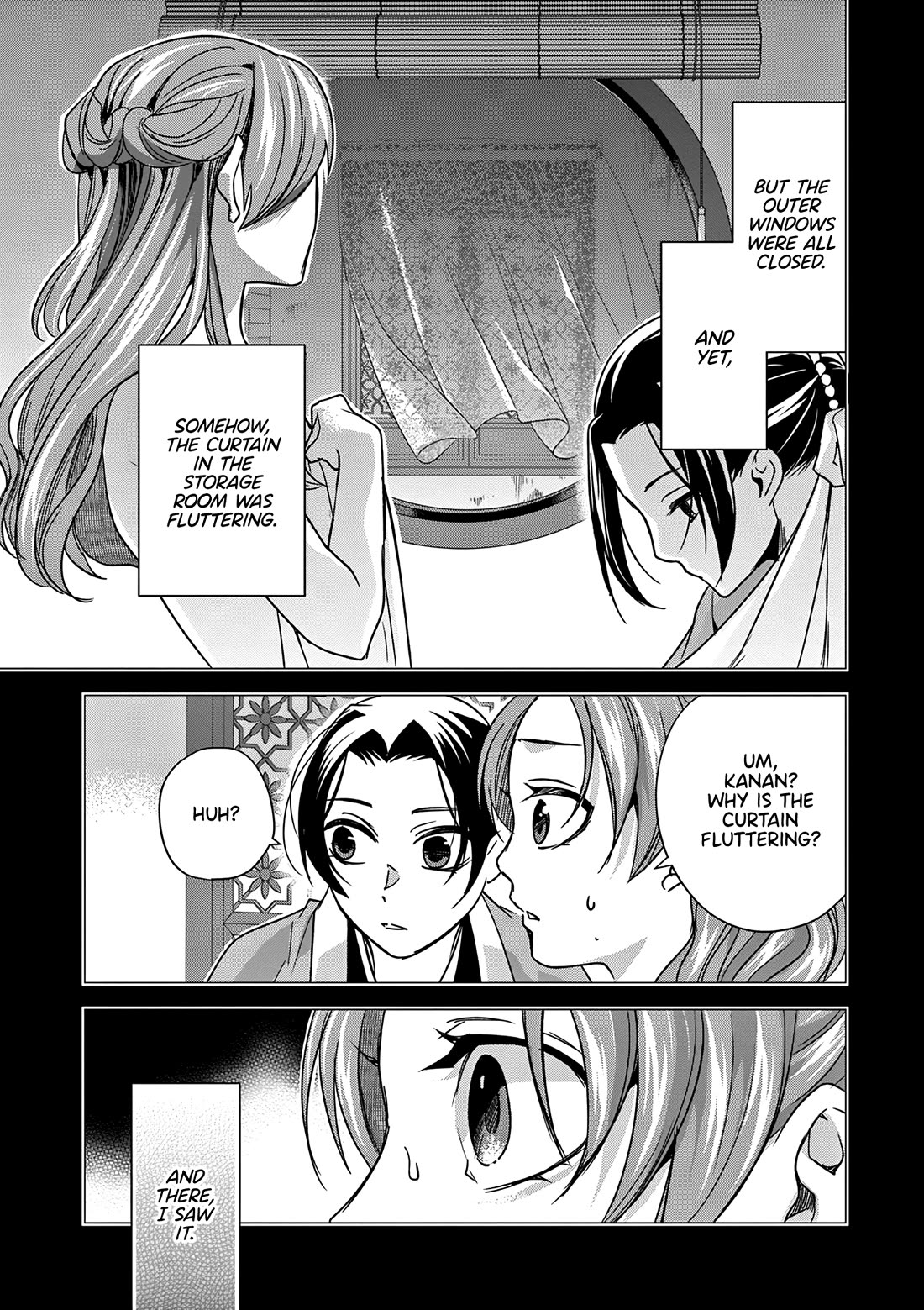 Kusuriya no Hitorigoto ~Maomao no Koukyuu Nazotoki Techou~ chapter 55 page 35