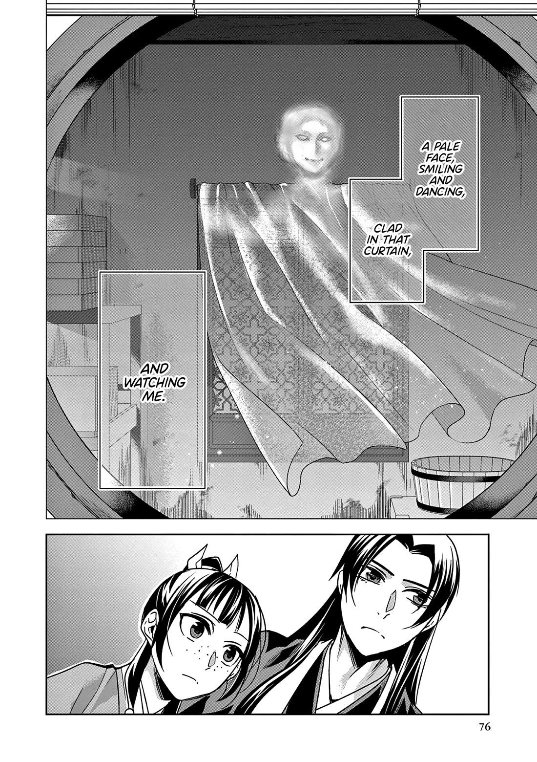 Kusuriya no Hitorigoto ~Maomao no Koukyuu Nazotoki Techou~ chapter 55 page 36