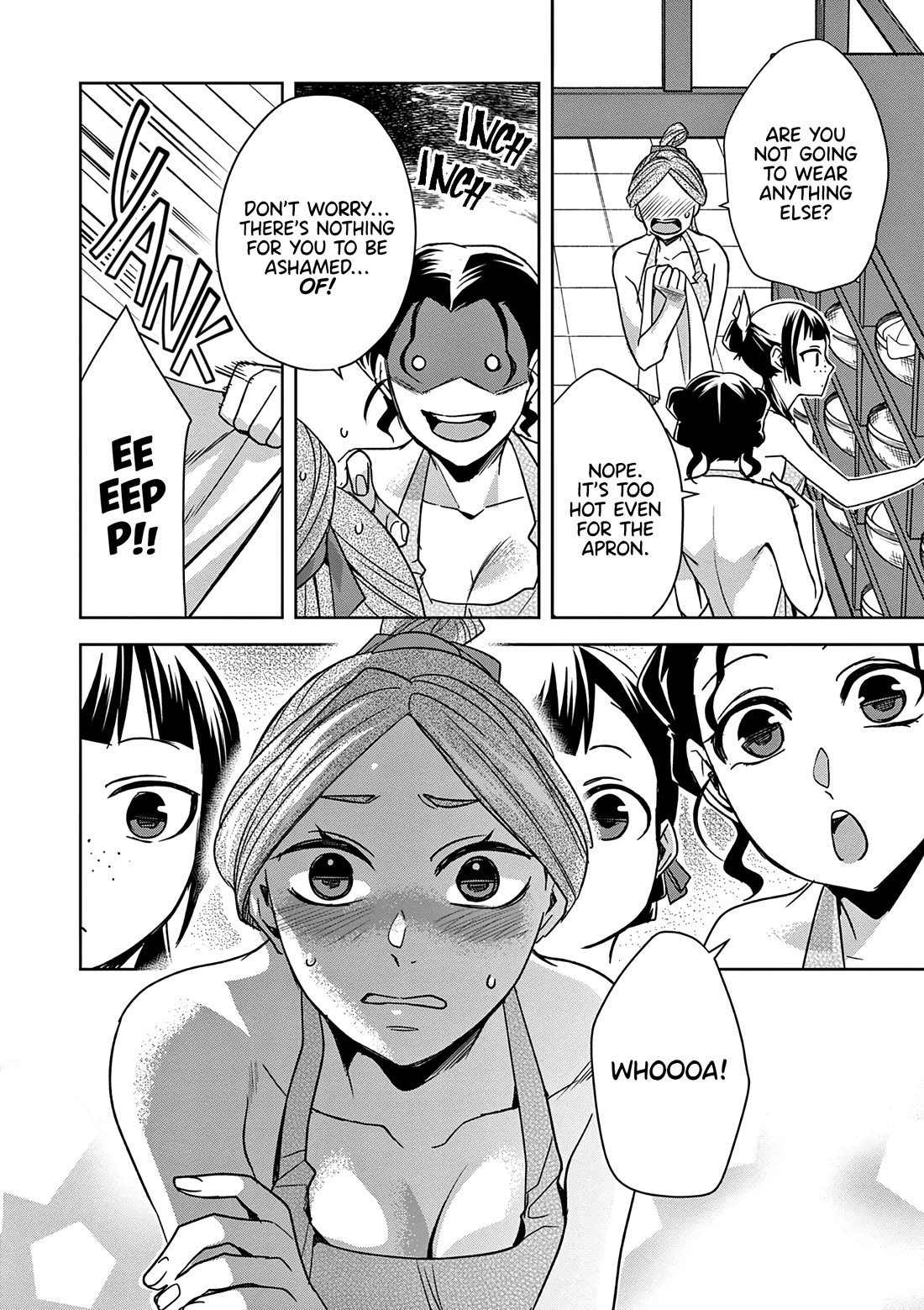 Kusuriya no Hitorigoto ~Maomao no Koukyuu Nazotoki Techou~ chapter 55 page 8