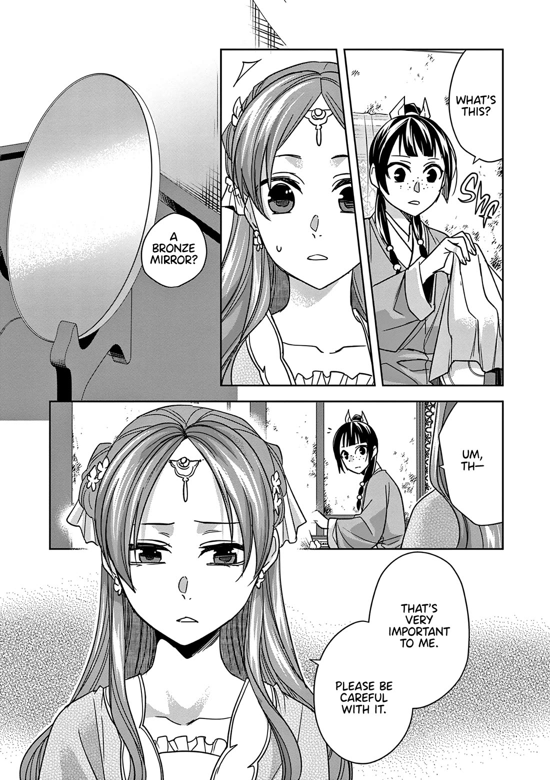Kusuriya no Hitorigoto ~Maomao no Koukyuu Nazotoki Techou~ chapter 56 page 15