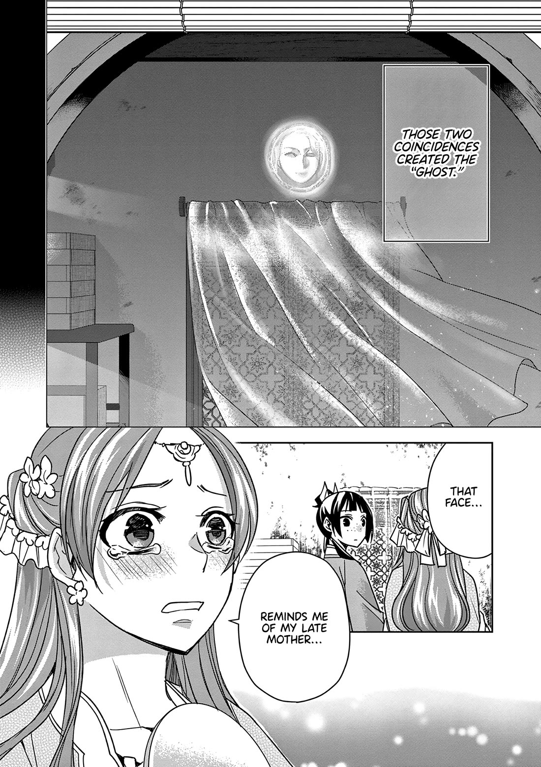 Kusuriya no Hitorigoto ~Maomao no Koukyuu Nazotoki Techou~ chapter 56 page 22