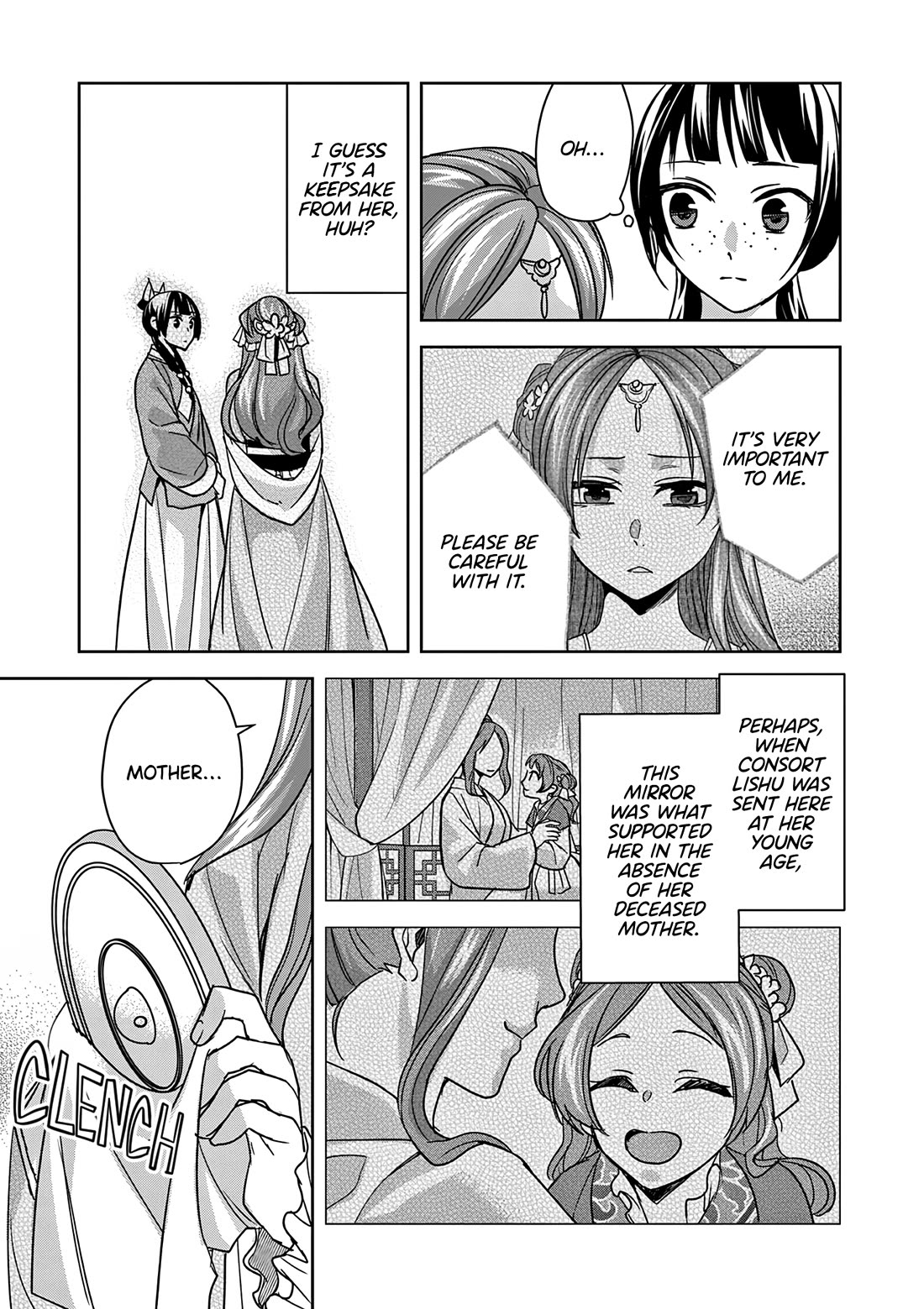 Kusuriya no Hitorigoto ~Maomao no Koukyuu Nazotoki Techou~ chapter 56 page 23