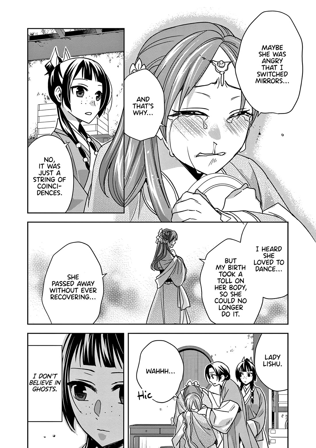 Kusuriya no Hitorigoto ~Maomao no Koukyuu Nazotoki Techou~ chapter 56 page 24