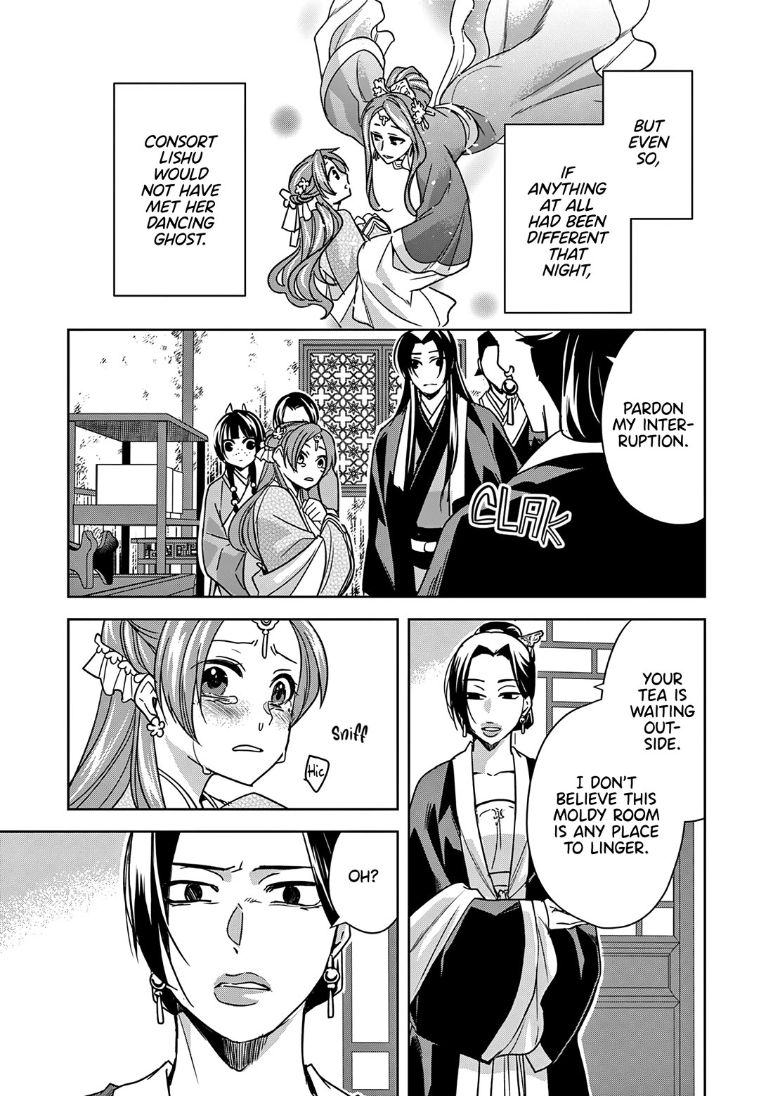 Kusuriya no Hitorigoto ~Maomao no Koukyuu Nazotoki Techou~ chapter 56 page 25