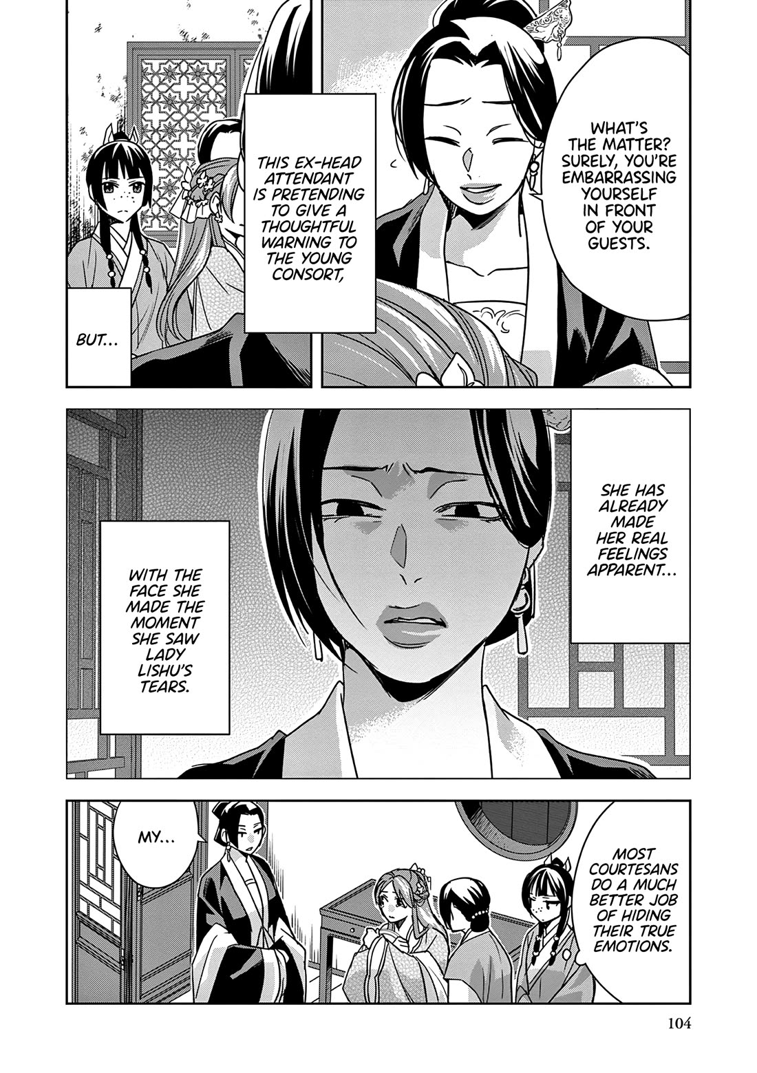 Kusuriya no Hitorigoto ~Maomao no Koukyuu Nazotoki Techou~ chapter 56 page 26