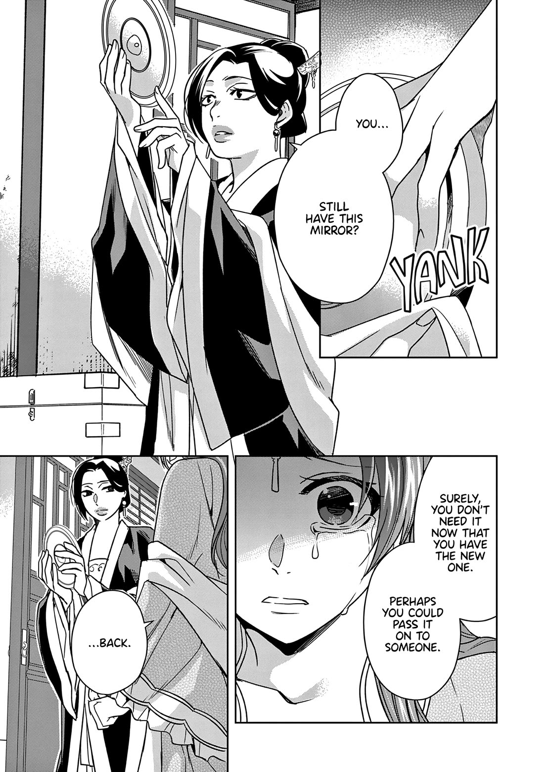 Kusuriya no Hitorigoto ~Maomao no Koukyuu Nazotoki Techou~ chapter 56 page 27