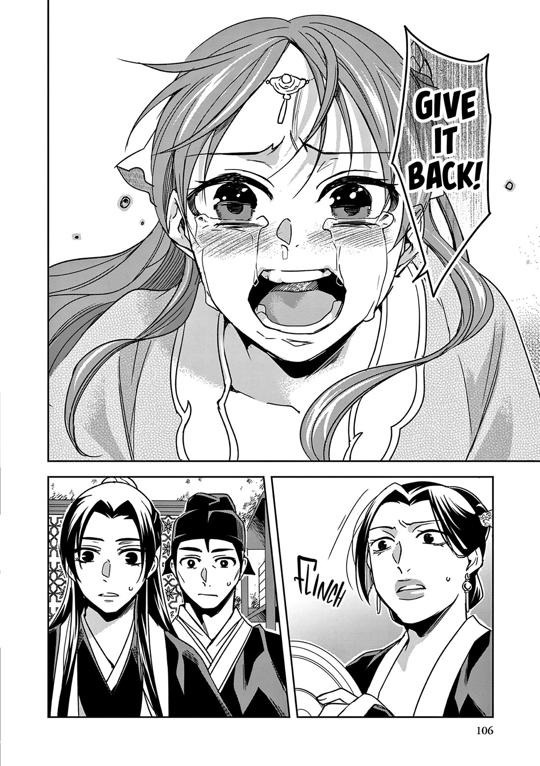 Kusuriya no Hitorigoto ~Maomao no Koukyuu Nazotoki Techou~ chapter 56 page 28