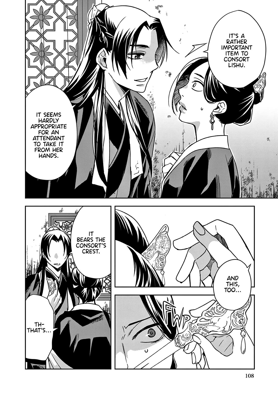 Kusuriya no Hitorigoto ~Maomao no Koukyuu Nazotoki Techou~ chapter 56 page 30