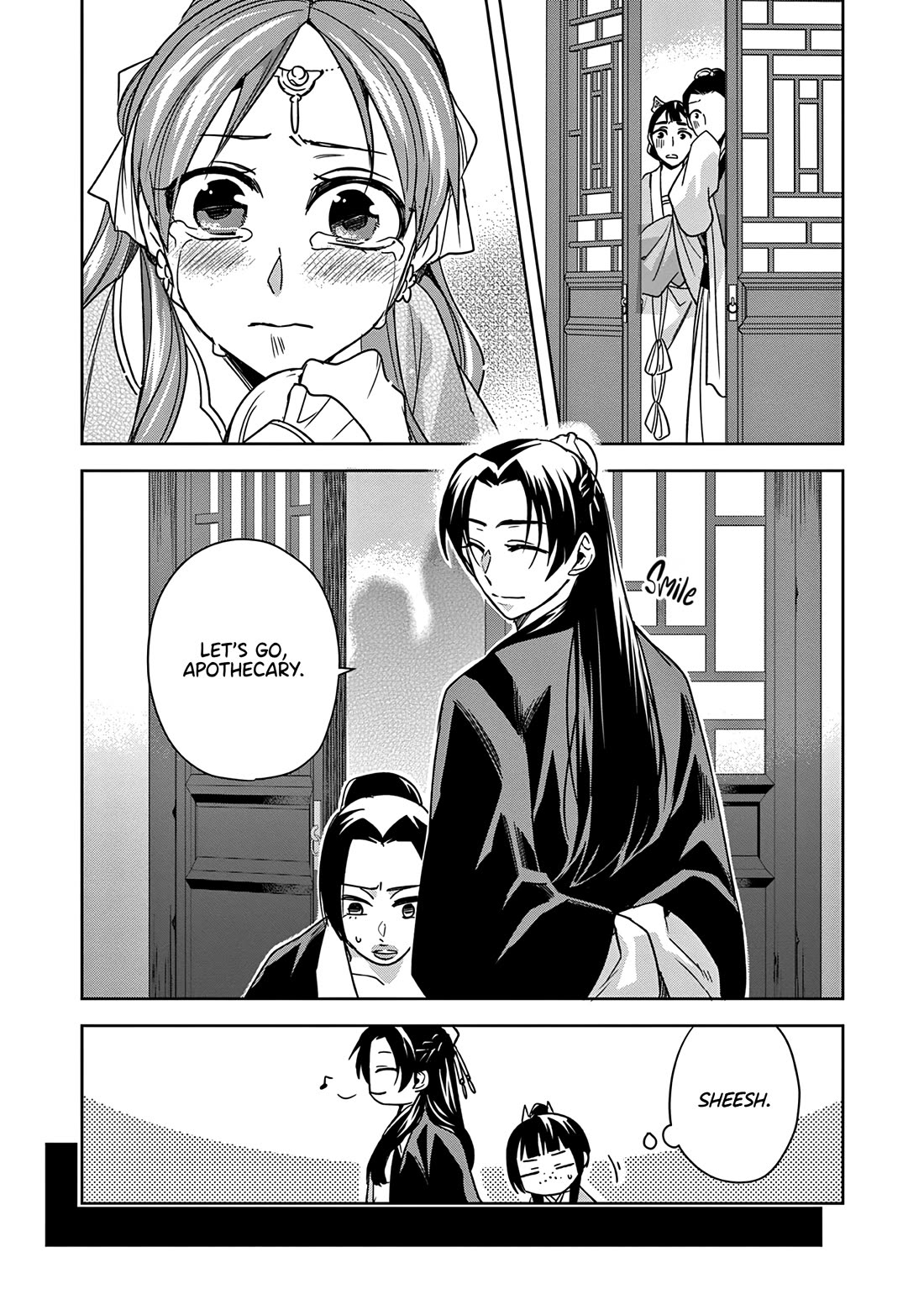 Kusuriya no Hitorigoto ~Maomao no Koukyuu Nazotoki Techou~ chapter 56 page 33
