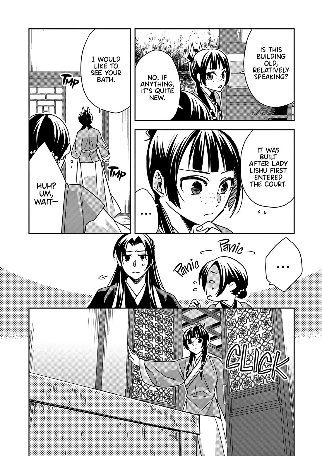 Kusuriya no Hitorigoto ~Maomao no Koukyuu Nazotoki Techou~ chapter 56 page 8