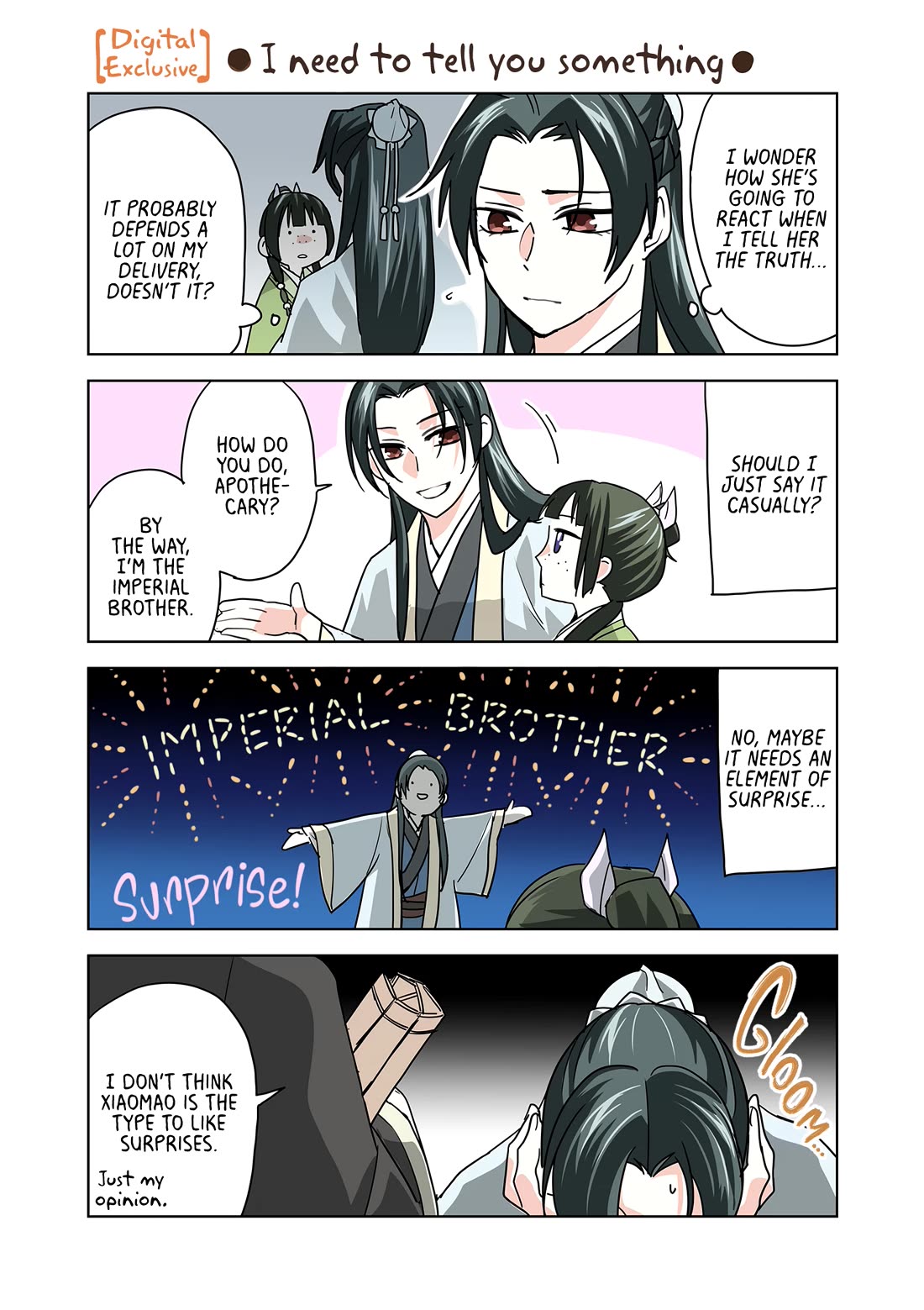 Kusuriya no Hitorigoto ~Maomao no Koukyuu Nazotoki Techou~ chapter 57.5 page 7