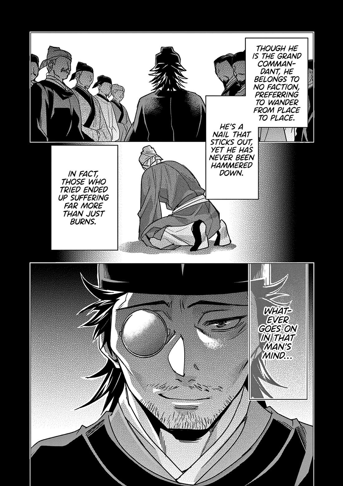 Kusuriya no Hitorigoto ~Maomao no Koukyuu Nazotoki Techou~ chapter 57 page 10