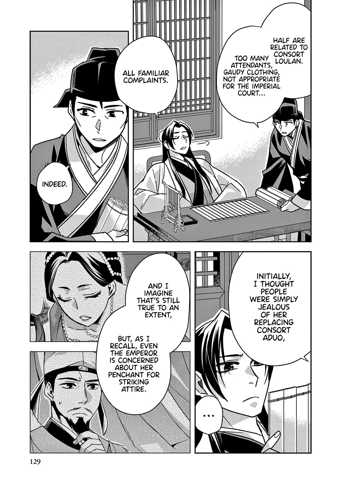 Kusuriya no Hitorigoto ~Maomao no Koukyuu Nazotoki Techou~ chapter 57 page 13