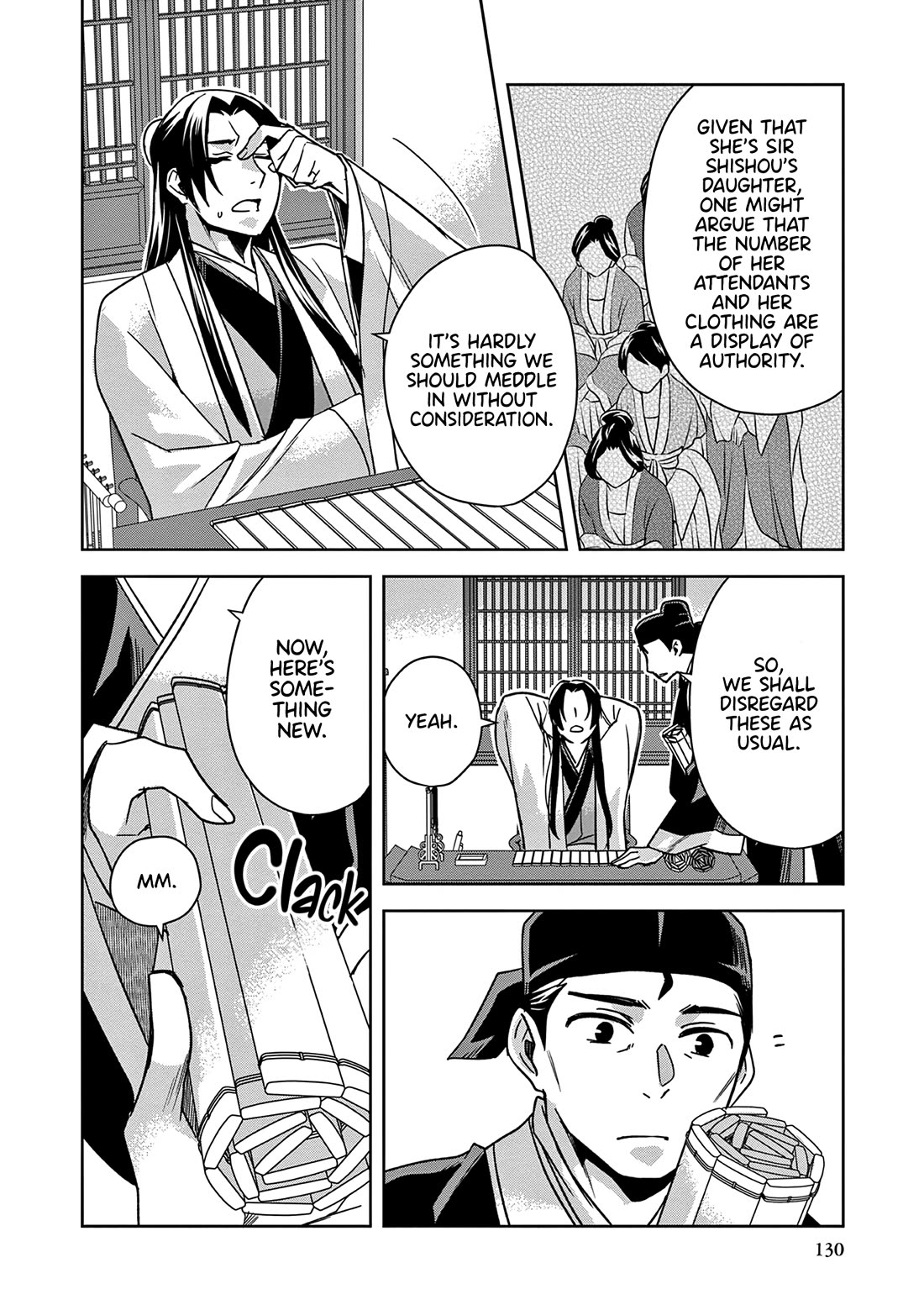 Kusuriya no Hitorigoto ~Maomao no Koukyuu Nazotoki Techou~ chapter 57 page 14