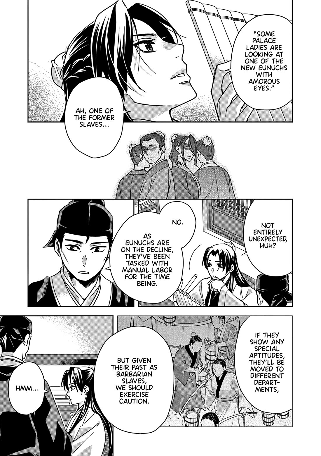 Kusuriya no Hitorigoto ~Maomao no Koukyuu Nazotoki Techou~ chapter 57 page 15